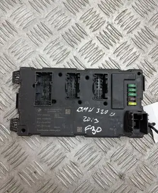 BMW 3 F30 F35 F31 Comfort/convenience module 9298959