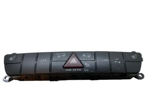 Mercedes-Benz ML W164 Seat control switch A1648709910