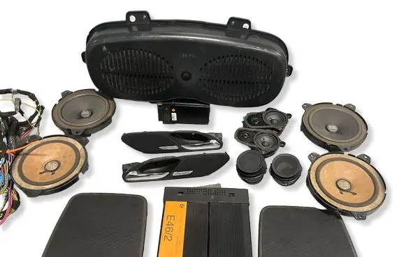 BMW 3 E46 Audio system kit 8374849 65128374849 8368244