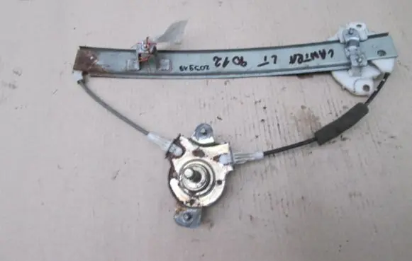 Hyundai Elantra Rear door window regulator with motor