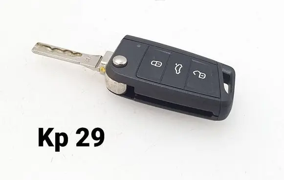 Volkswagen Golf VII Ignition key/card 5G0959752BA