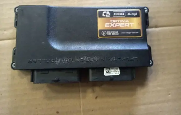 Saab 9-3 Ver2 LP gas control unit module 67R016560 110R006561