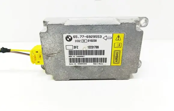 BMW 7 E65 E66 Airbag control unit/module 6929553