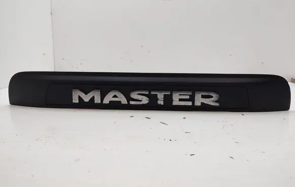 Renault Master III Trunk door license plate light bar 265120001R