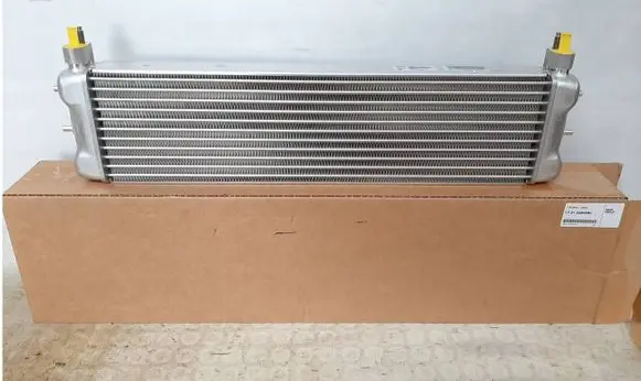 BMW M5 F90 Transmission/gearbox oil cooler 2284260 17212284260