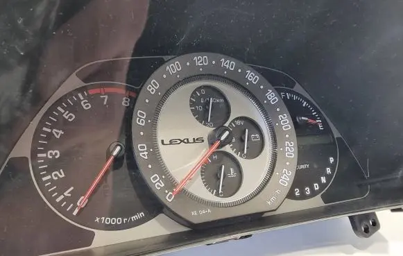 Lexus IS 200-300 Speedometer (instrument cluster) 8380053371