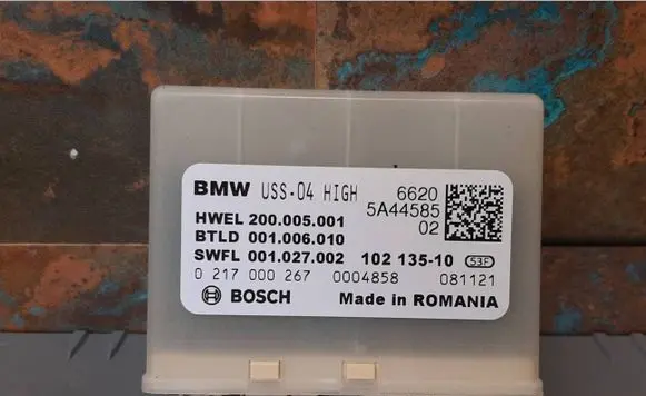 BMW 4 G22 G23 G24 G26 Parking PDC control unit/module 5A44585 5B76802 5B523A9