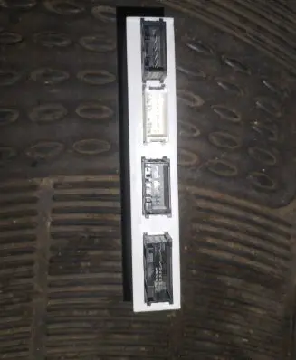 BMW 5 F10 F11 Tailgate/trunk control unit/module 7304901