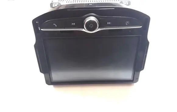 Opel Corsa E Radio/CD/DVD/GPS head unit 42518022