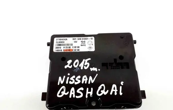 Nissan Qashqai Other devices 277604EA3A