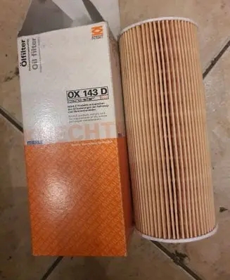 Volkswagen Touran I Oil filter cover OX143D 074115562 0009830621