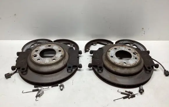Volkswagen Touareg II Rear brake disc