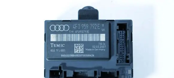 Audi A6 S6 C6 4F Door control unit/module 4F0959792E