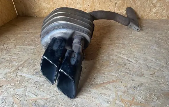 Porsche Panamera (971) Rear muffler/silencer tail pipe 