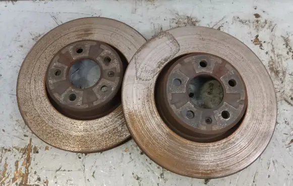 Audi A6 S6 C8 4K Front brake disc