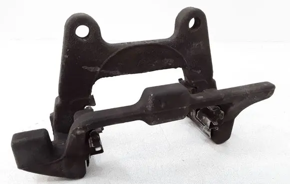 Audi A6 S6 C6 4F Brake caliper pad carrier rear 