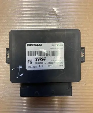 Nissan Qashqai Hand brake control module 360324BA0A 32620330 A2C92013800
