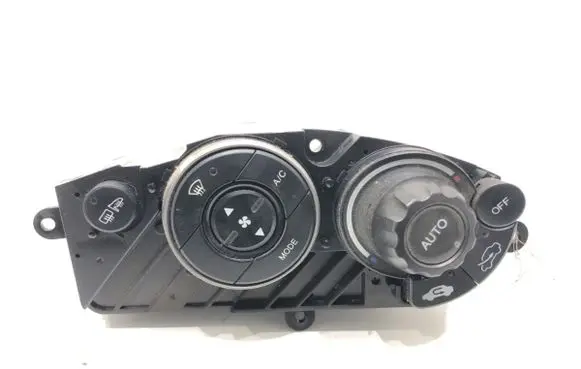 Interior fan control switch
