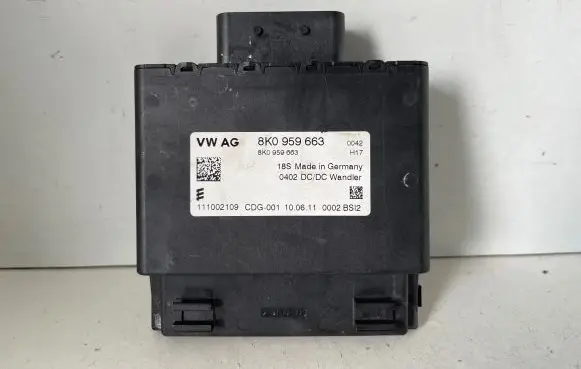 Audi A6 S6 C7 4G Other control units/modules 8K0959663 1100210