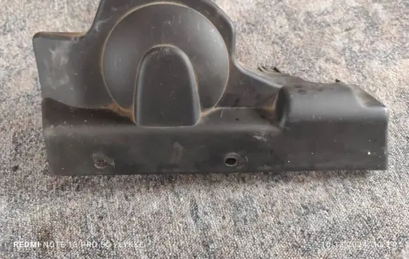 Citroen C5 Front shock absorber dust cover boot 9639133480