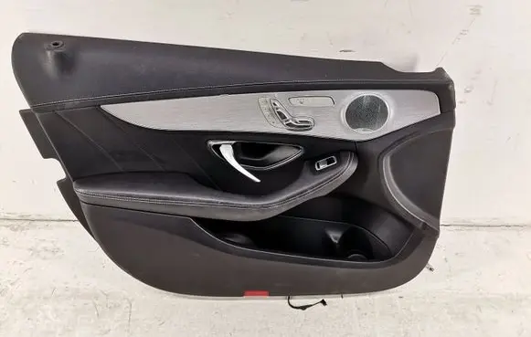 Mercedes-Benz C W205 Front door card panel trim 2450902