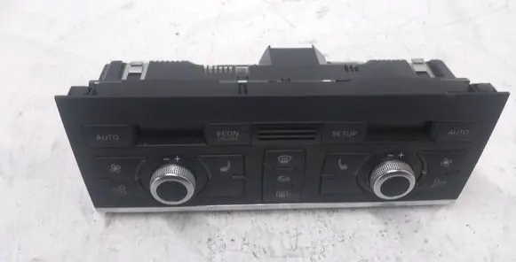 Audi Q7 4L Climate control unit 4L0820043F 4L0910043 5HB00918405