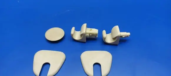 Sun visor clip/hook/bracket
