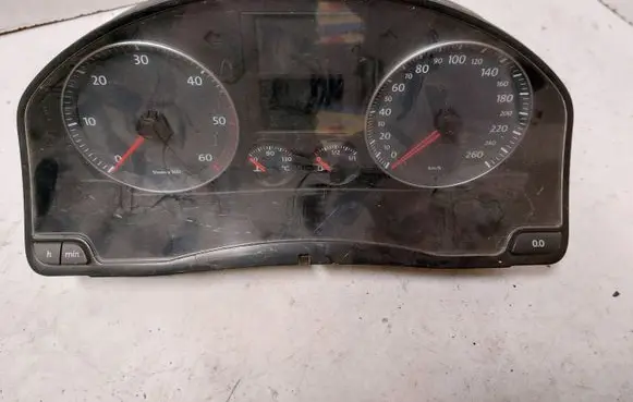 Volkswagen Golf Plus Speedometer (instrument cluster) 1K0920863B V0003000 VWZ7Z0F7163267