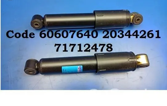 Rear shock absorber/damper