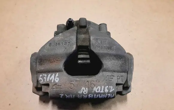 Front brake caliper