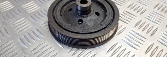 Ford Focus Crankshaft pulley XS406B319FD