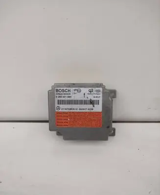 Mercedes-Benz CLS C219 Airbag control unit/module 2118702626 0285001880