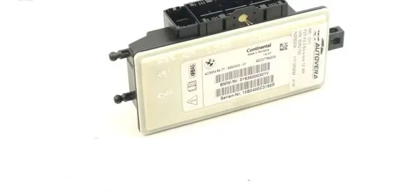 BMW X3 F25 Airbag control unit/module 9350003 A2C37764205