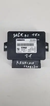 Nissan Qashqai Hand brake control module 360324BA0A