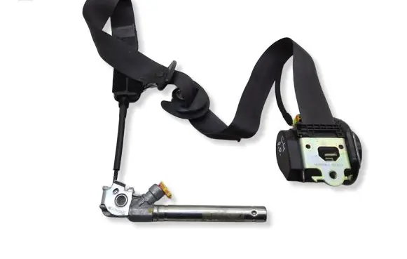 Citroen C4 II Picasso Front seatbelt 