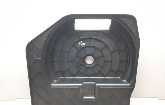 Audi A5 8T 8F Spare wheel section trim 8T0012116A