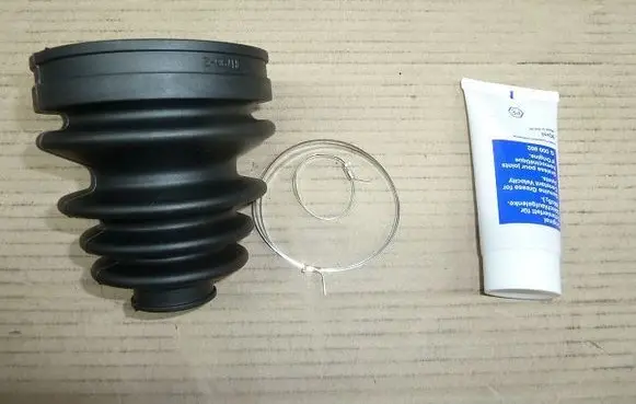 Front driveshaft