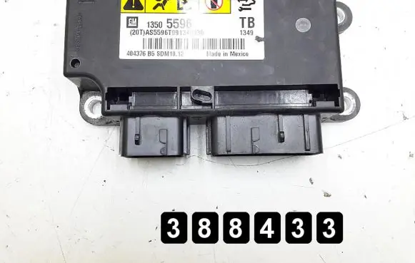 Opel Insignia A Airbag control unit/module 13505596