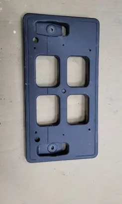 Volvo XC40 Number Plate Surrounds Holder Frame 31690951 32345298