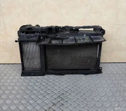 Citroen C4 III e-C4 Radiator support slam panel