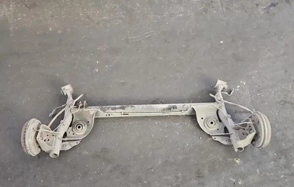 Rear axle beam