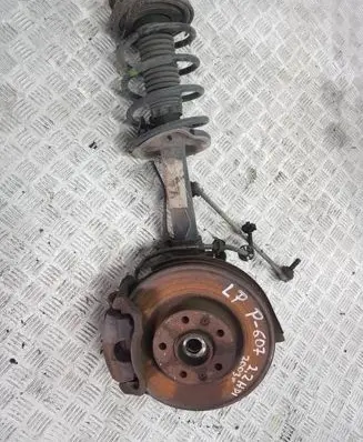 Peugeot 607 Front wheel hub spindle knuckle
