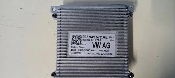 Volkswagen ID.3 LED ballast control module 992941572AE