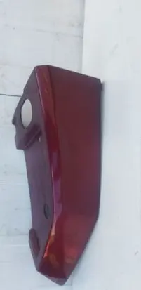 Rear bumper corner part panel trim