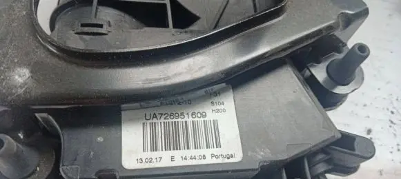 BMW 3 F30 F35 F31 Tailgate exterior lock 7269516