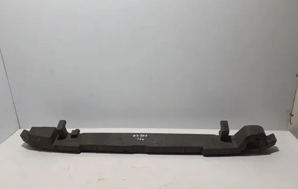Front bumper foam support bar