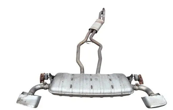 Porsche Cayenne (92A) Muffler/silencer 7P5253211