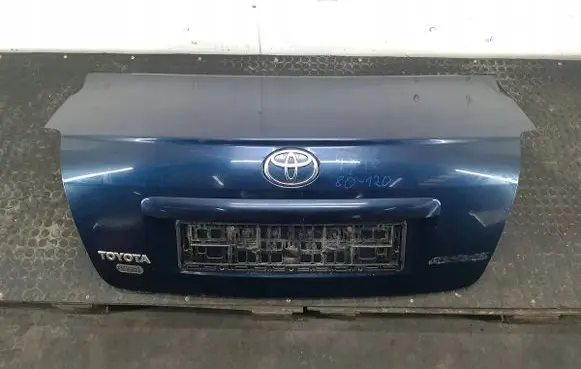 Toyota Avensis T250 Tailgate/trunk/boot lid 