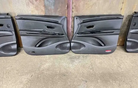 Renault Espace V (RFC) Seat and door cards trim set 1379192X 1379057X 1379056x