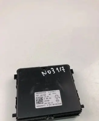 Renault Captur Other control units/modules 285258251R